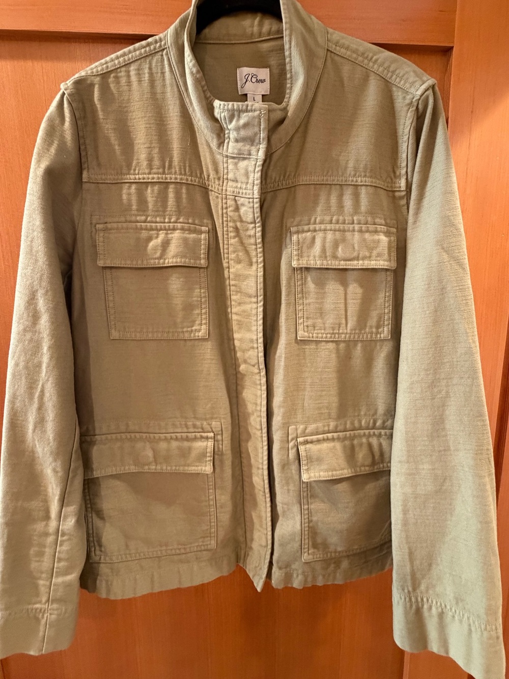 J. Crew Olive Green Utility Jacket